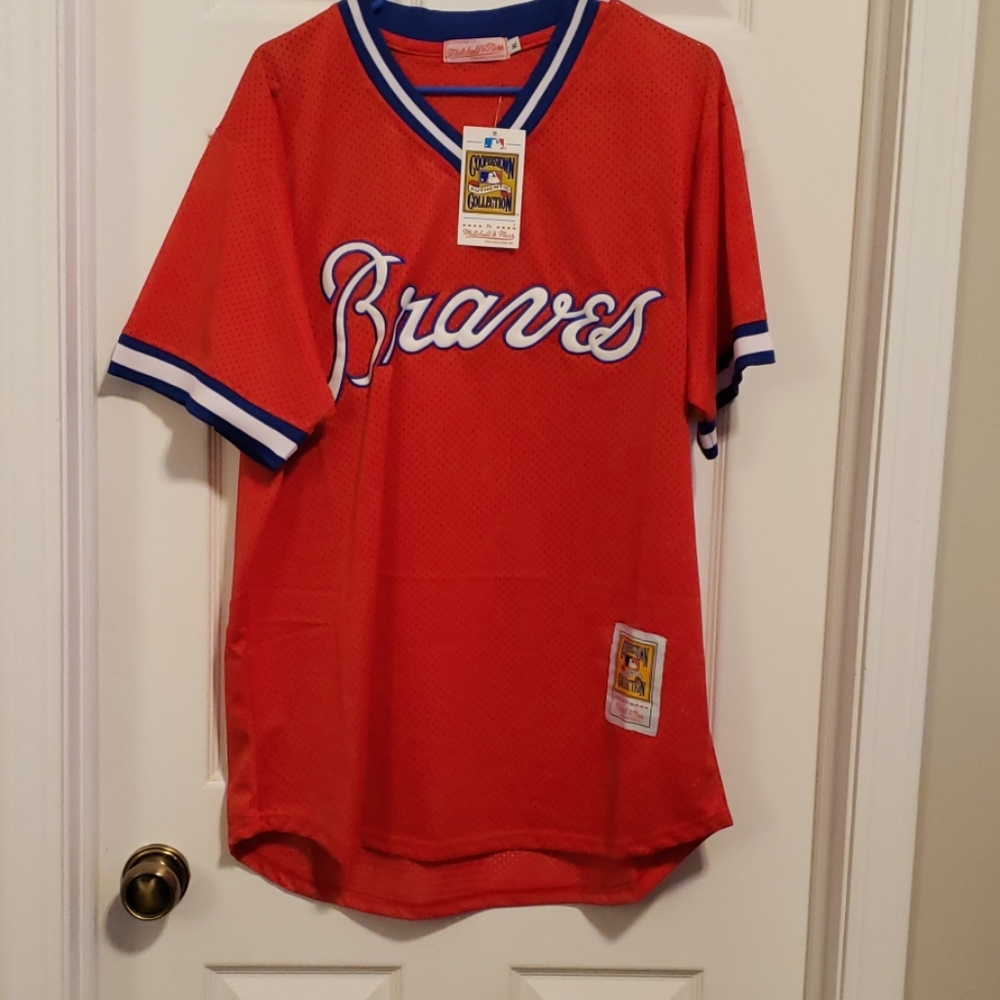 Dale Murphy Atlanta Braves Jersey